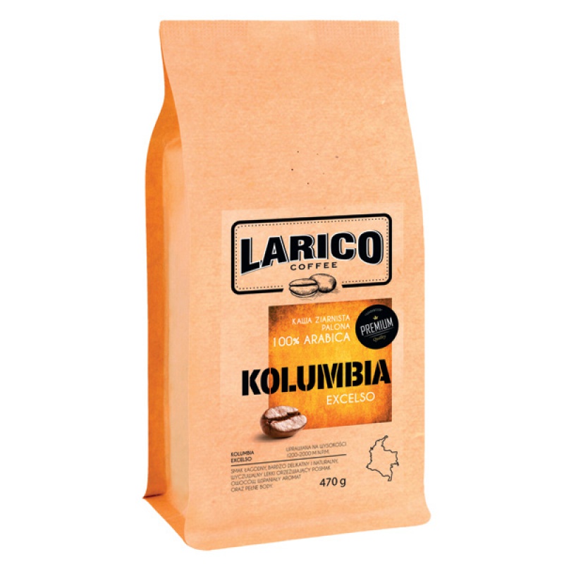 295592-322807-kawa_larico_kolumbia_excelso_ziarnista_470g-800w-1 Kawa LARICO Kolumbia Excelso, ziarnista, 470g - obrazek 1