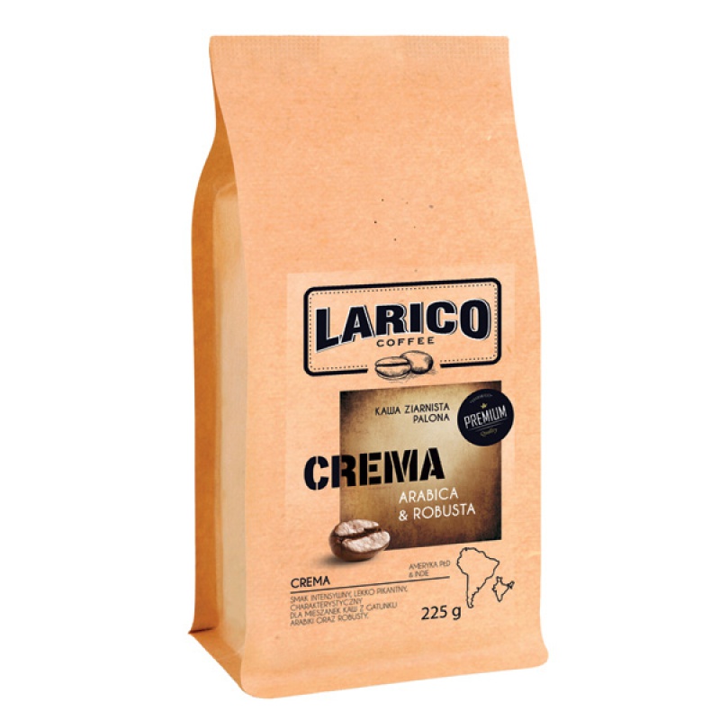 295597-322812-kawa_larico_crema_ziarnista_225g-800w-1 Kawa LARICO Crema, ziarnista, 225g (opakowanie 8 szt.) - obrazek 1