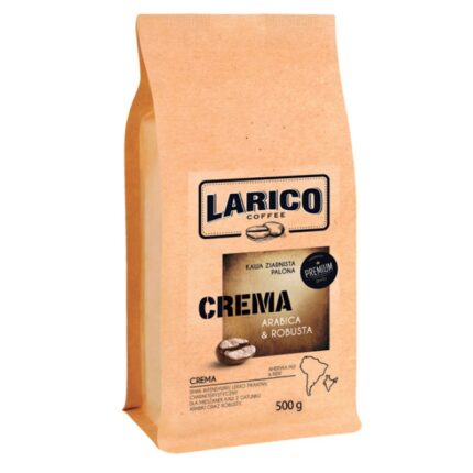 Kawa LARICO Crema, ziarnista, 500g (opakowanie 6 szt.)