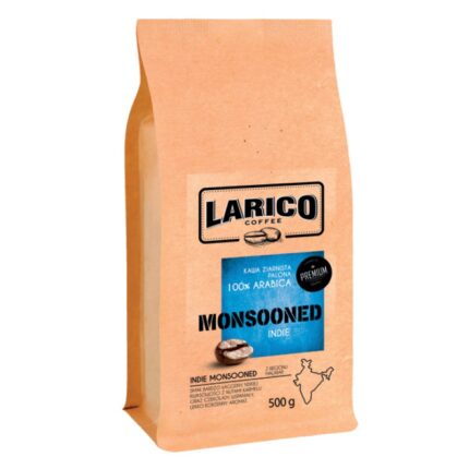 Kawa LARICO Monsooned, ziarnista, 500g (opakowanie 6 szt.)