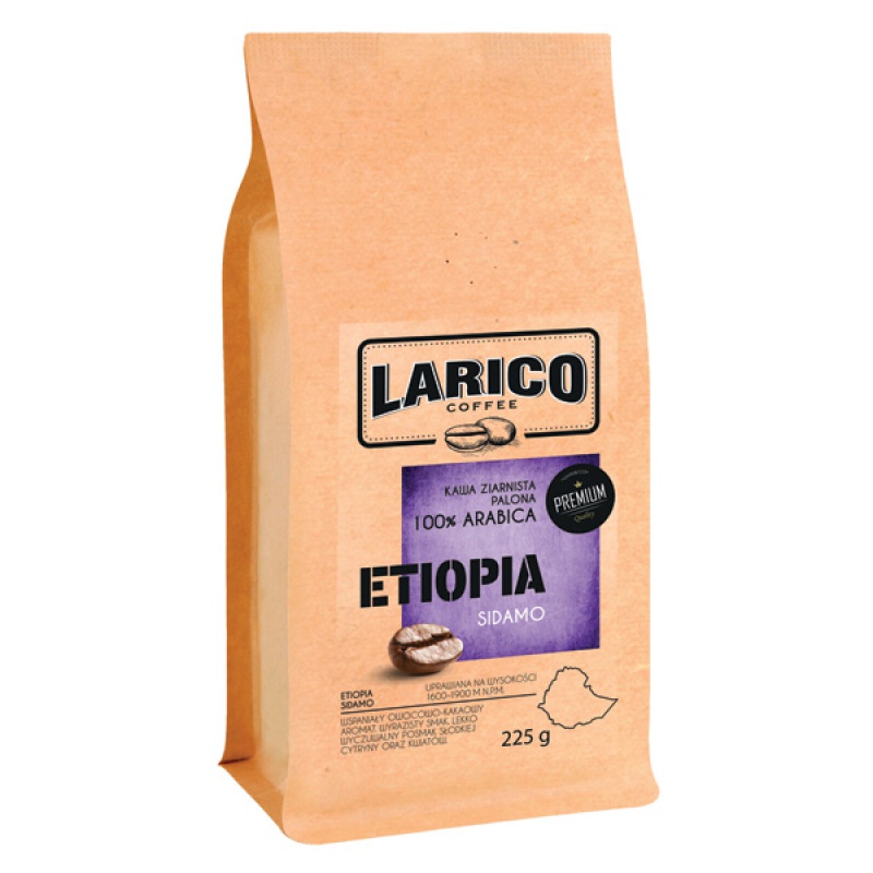 295609-322824-kawa_larico_etiopia_sidamo_ziarnista_225g-800w-1 Kawa LARICO Etiopia Sidamo, ziarnista, 225g (opakowanie 8 szt.) - obrazek 1
