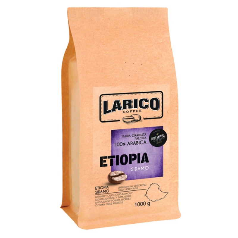 295611-322826-kawa_larico_etiopia_sidamo_ziarnista_1000g-800w-1 Kawa LARICO Etiopia Sidamo, ziarnista, 1000g (opakowanie 3 szt.) - obrazek 1
