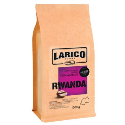Kawa LARICO Rwanda Nyamagabe, ziarnista, 1000g (opakowanie 3 szt.)