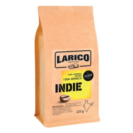 Kawa LARICO Indie Plantation, ziarnista, 225g (opakowanie 8 szt.)