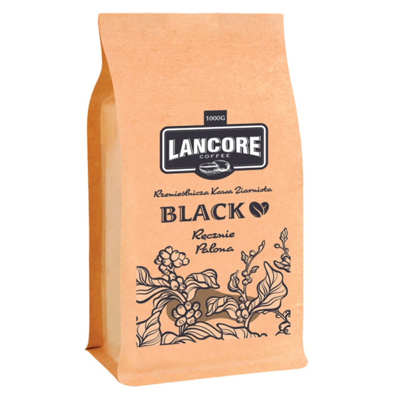295623-322838-kawa_lancore_coffee_black_blend_ziarnista_10-800w-1 Kawa LANCORE COFFEE Black Blend, ziarnista, 1000g (opakowanie 3 szt.) - obrazek 1