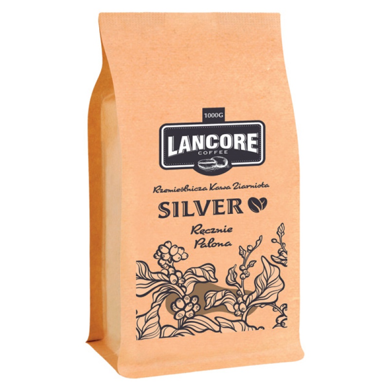 295627-322842-kawa_lancore_coffee_silver_blend_ziarnista_1-800w-1 Kawa LANCORE COFFEE Silver Blend, ziarnista, 1000g (opakowanie 3 szt.) - obrazek 1