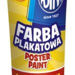 Farba plakatowa Astra tuba 30 ml - czerwona jasna