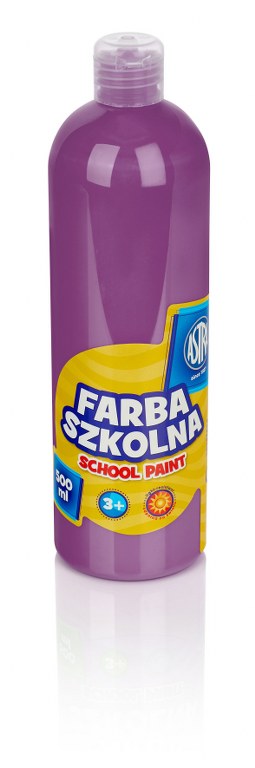 Farba szkolna Astra 500 ml - śliwkowa Farba szkolna Astra 500 ml - śliwkowa - obrazek 1