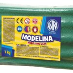 Modelina Astra 1 kg zielona