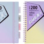 Kołozeszyt PP ASTRAPAP Ombre Pastel B5 - mix kołorów