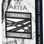 Węgiel naturalny Astra Artea – selekcjonowane patyczki do szkiców i portretów.