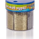 Brokat Creativo 50 g x 2 kol (złoty, srebrny)