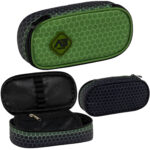 Piórnik ABAG HEXAGON GREEN OMBRE, AC6