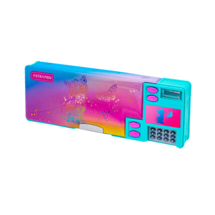 Piórnik z kalkulatorem ASTRAPEN KITTY OMBRE