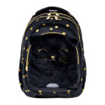 PLECAK ASTRABAG FLUFFY KITTY BLACK, AB330 DLA DZIEWCZYNKI KLASA 1 3 DLA DZIEWCZYNKI KLASA 1 - 3