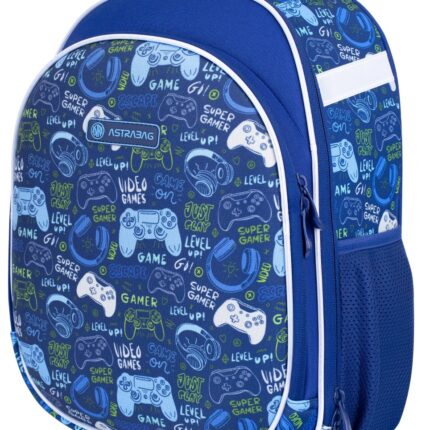 Tornister szkolny ASTRABAG AS1, GAME GO