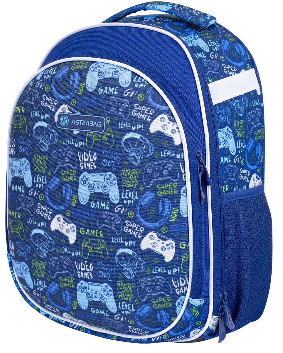 Tornister szkolny ASTRABAG AS1, GAME GO Tornister szkolny ASTRABAG AS1, GAME GO - obrazek 1