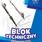 blok techniczny Astra A4 170g