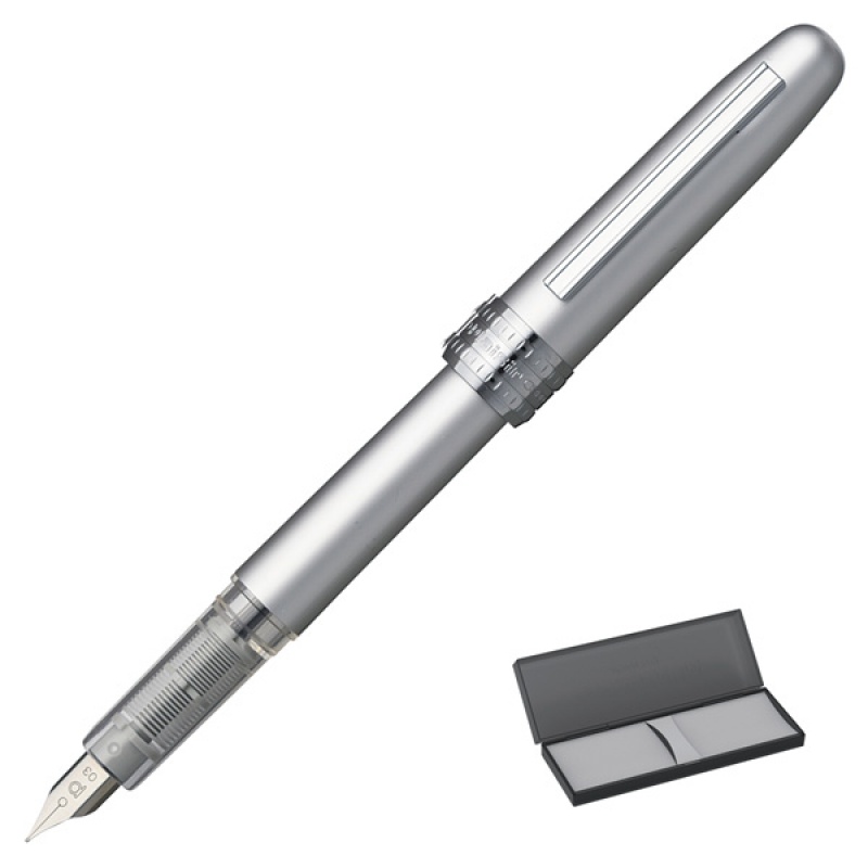 302155-337076-pioro_wieczne_platinum_plaisir_bialy-800w Pióro wieczne PLATINUM Plaisir, biały - obrazek 1