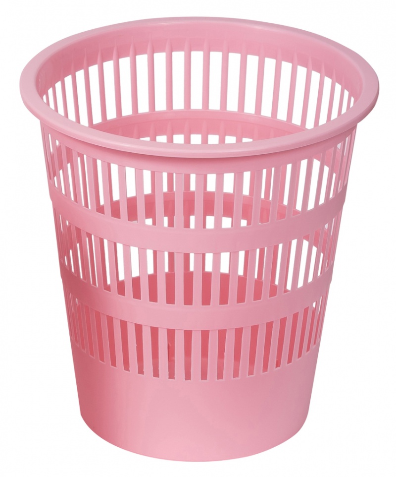 302282-284208-kosz_na_smieci_donau_life_azurowy_12l_pastel-800w-1 Kosz na śmieci DONAU LIFE, ażurowy, 12l, pastel, różowy - obrazek 1