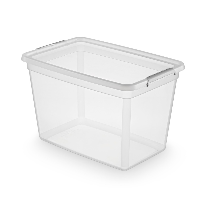 305329-339678-pojemnik_do_przechowywania_moxom_basestore_z-800w Pojemnik do przechowywania MOXOM, Basestore, z klipsem, 60l, transparentny - obrazek 1