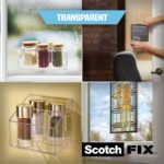Paski montażowe SCOTCH®, dwustronne, 8 pasków, transparentne - obrazek 5
