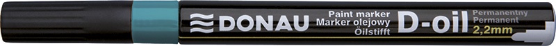 309460-343084-marker_olejowy_donau_2_2mm_zawieszka_zielony-800w Marker olejowy DONAU, 2,2mm, zawieszka, zielony - obrazek 1