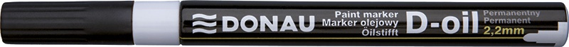 309461-343085-marker_olejowy_donau_2_2mm_zawieszka_bialy-800w Marker olejowy DONAU, 2,2mm, zawieszka, biały - obrazek 1