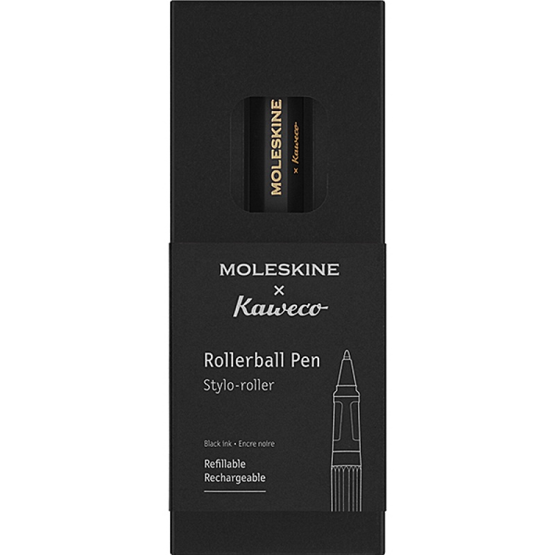 310869-344427-kaweco_x_moleskine_pioro_kulkowe_czarne-800w KAWECO X MOLESKINE pióro kulkowe, czarne - obrazek 1