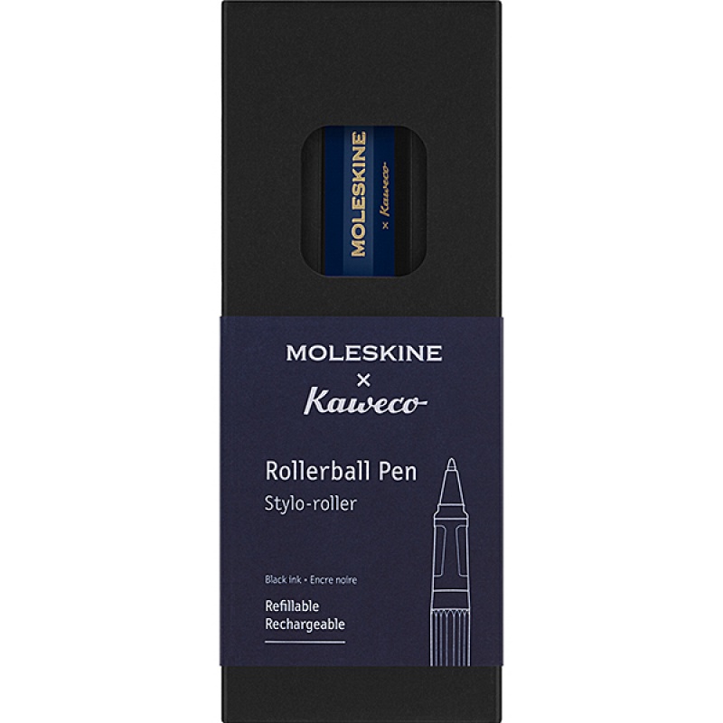 310877-344429-kaweco_x_moleskine_pioro_kulkowe_niebieskie-800w KAWECO X MOLESKINE pióro kulkowe, niebieskie - obrazek 1