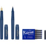 KAWECO X MOLESKINE zestaw prezentowy, niebieski - obrazek 2