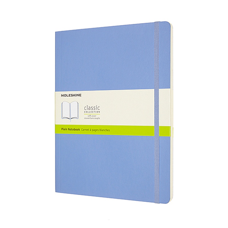 311073-344462-notes_moleskine_classic_xl_19x25_cm_gladki_m-800w Notes MOLESKINE Classic XL (19x25 cm), gładki, miękka oprawa, hydrangea blue, 192 strony, niebieski - obrazek 1