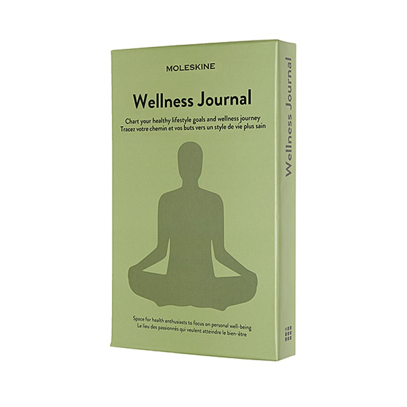 311171-344477-notes_moleskine_passion_journal_wellness_13x-800w Notes MOLESKINE Passion Journal Wellness (13x21 cm), 400 stron, zielony - obrazek 1