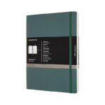 Notes MOLESKINE Professional XL (19x25 cm), miękka oprawa, forest green, 192 strony, zielony