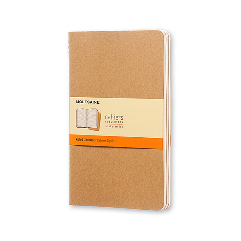 311419-344519-zestaw_3_zeszytow_moleskine_cahier_journals_-800w-1 Zestaw 3 zeszytów MOLESKINE Cahier Journals L (13x21cm), w linie, 80 stron, piaskowy - obrazek 1