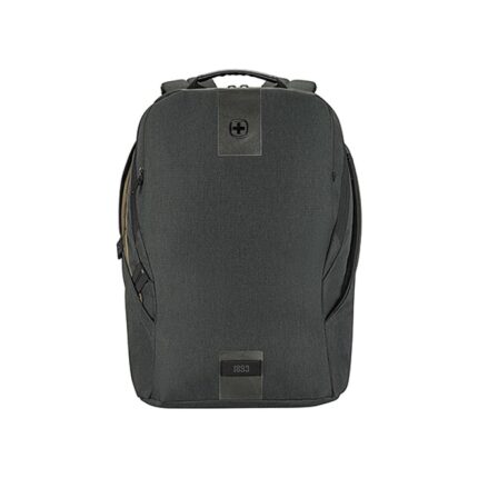 Plecak na laptop WENGER MX ECO Light, 16", 310x430x180mm, szary