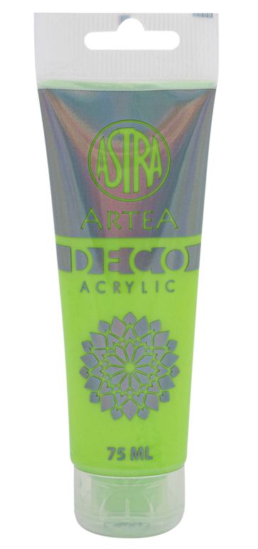 Farba akrylowa DECO ARTEA 75 ml tuba - Pistacjowy Farba akrylowa DECO ARTEA 75 ml tuba - Pistacjowy - obrazek 1
