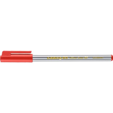 Cienkopis e-89 EF EDDING, 0,3mm, czerwony (opakowanie 10 szt.)
