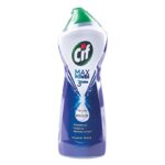 Mleczko do czyszczenia CIF Max Power Ocean, z wybielaczem, 1001g