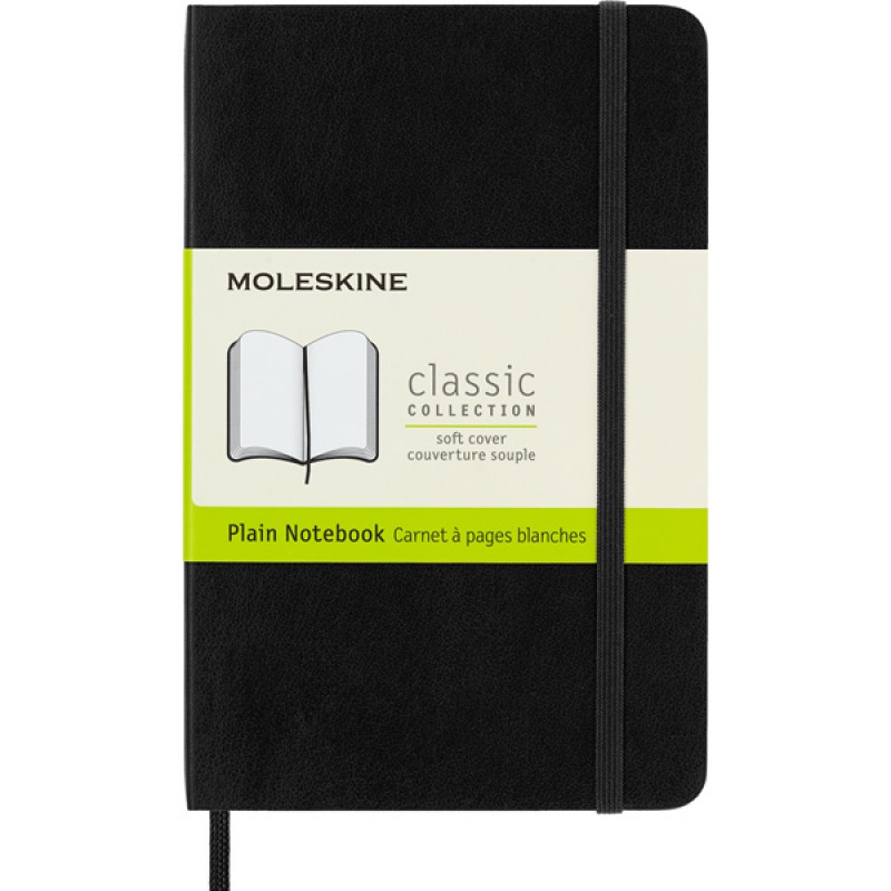 315590-278446-notes_moleskine_classic_p_9x14cm_gladki_miek-800w Notes MOLESKINE Classic P (9x14cm) gładki, miękka oprawa, 192 strony, czarny - obrazek 1