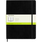 Notes MOLESKINE Classic XL (19x25cm) gładki, miękka oprawa, 192 strony, czarny