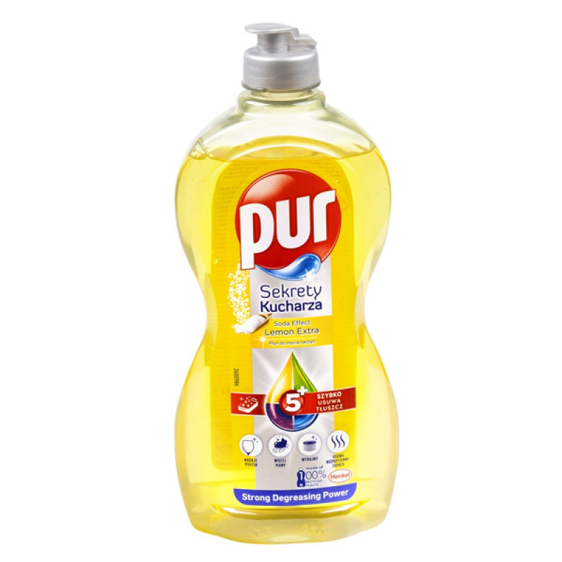 315652-132664-plyn_do_mycia_naczyn_pur_cytryna_450ml-800w-1 Płyn do mycia naczyń PUR Cytryna, 450ml - obrazek 1