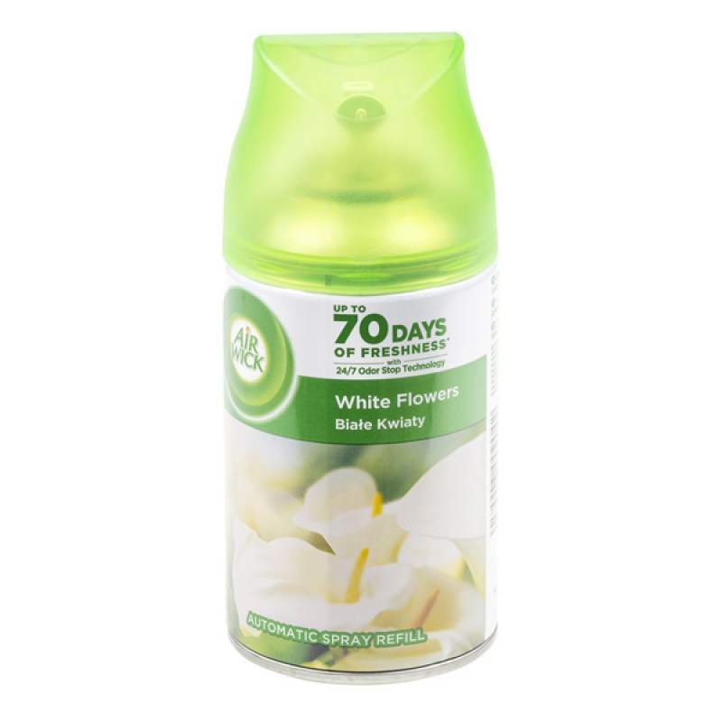 315661-211863-wklad_do_automatycznego_odswiezacza_powietrz-800w-1 Wkład do automatycznego odświeżacza powietrza AIR WICK FRESHMATIC Białe Kwiaty, wkład, 250ml - obrazek 1