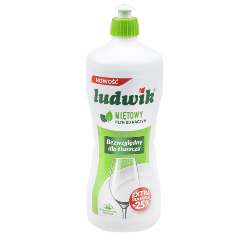 315676-224512-plyn_do_naczyn_ludwik_mieta_900g-800w Płyn do naczyń LUDWIK, mięta, 900g - obrazek 1
