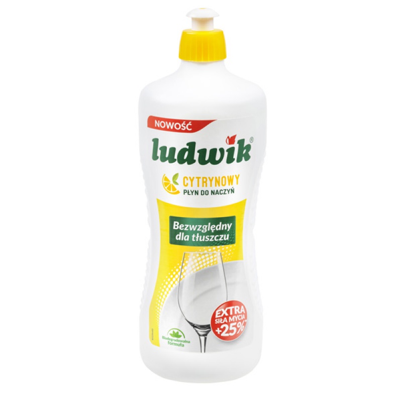 315682-224518-plyn_do_naczyn_ludwik_cytryna_900g-800w-1 Płyn do naczyń LUDWIK, cytryna, 900g - obrazek 1
