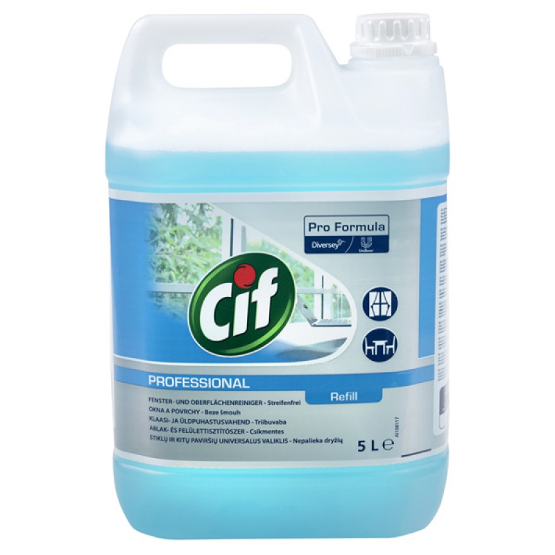 315707-72068-preparat_do_mycia_szyb_cif_diversey_5l-800w-1 Preparat do mycia szyb CIF Diversey, 5l - obrazek 1