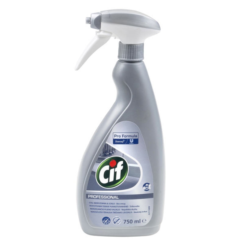 315710-72063-preparat_do_mycia_powierzchni_wodoodpornych_c-800w-1 Preparat do mycia powierzchni wodoodpornych CIF Diversey, 750ml - obrazek 1