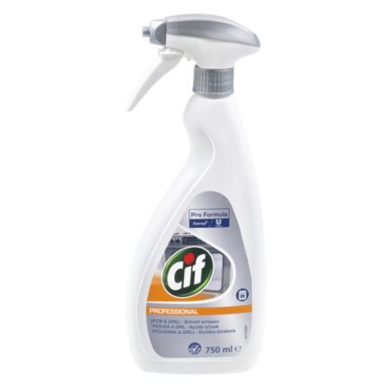 Preparat CIF Diversey, do mycia grilli i piekarników, 750ml