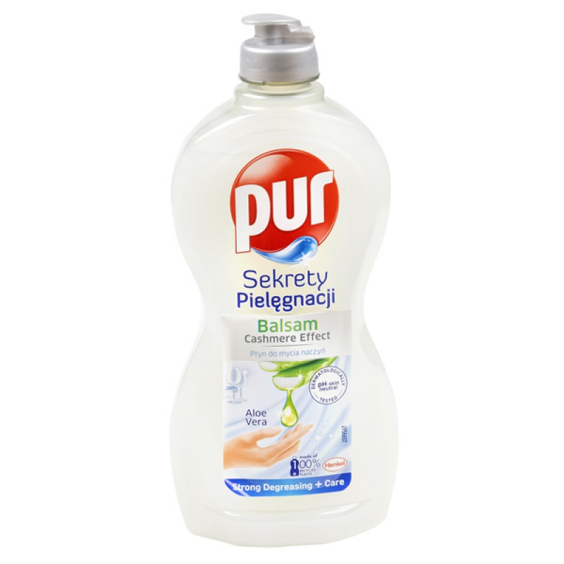 315735-25145-plyn_do_mycia_naczyn_pur_aloes_450ml-800w-1 Płyn do mycia naczyń PUR Aloes, 450ml - obrazek 1