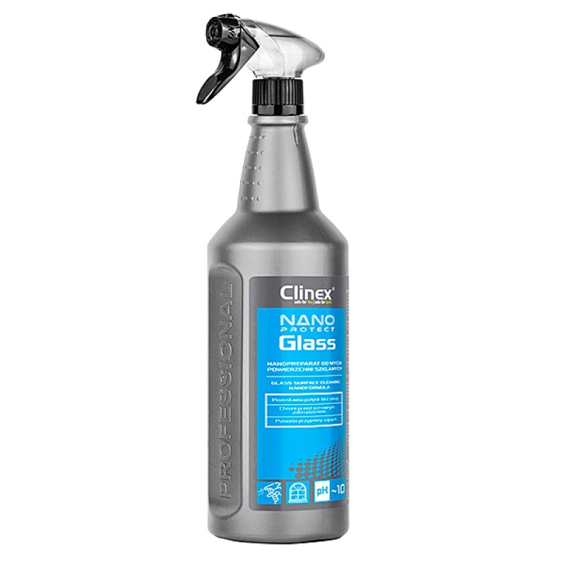 315824-26388-preparat_do_mycia_szyb_clinex_nano_protect_gl-800w Preparat CLINEX Nano Protect Glass, do mycia szyb, 1l - obrazek 1